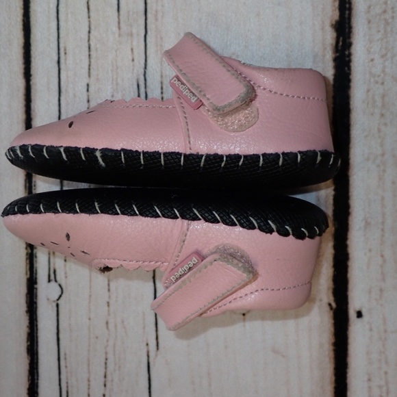 GUC Pediped Katelyn Mary Jane Shoe in Astor Pink 18-24 months - Picture 3 of 12